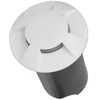 V-tac 1W LED įmontuojamas grindinio šviestuvas, baltas, 3000K, IP67