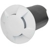 V-tac 1W LED įmontuojamas grindinio šviestuvas, baltas, 3000K, IP67
