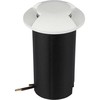 V-tac 1W LED įmontuojamas grindinio šviestuvas, baltas, 3000K, IP67