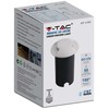 V-tac 1W LED įmontuojamas grindinio šviestuvas, baltas, 6400K, IP67