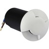 V-tac 1W LED įmontuojamas grindinio šviestuvas, baltas, 6400K, IP67