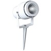 V-tac 12W lauko šviestuvas, įsmeigiamas, baltas, žalia šviesos spalva