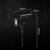 V-TAC LED sodo šviestuvas 2W IP65 saulės energija 3000K
