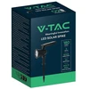 V-TAC LED sodo šviestuvas 2W IP65 saulės energija 3000K