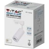 V-tac Akcentinis šviestuvas į 3 fazių bėgelius, GU10, baltas