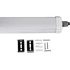 Lubinis šviestuvas Bikuvalt 36W LED linijinis paviršinis šviestuvas, 120cm, baltas, 6400K, IP65