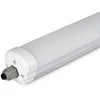 Lubinis šviestuvas Bikuvalt 48W LED linijinis paviršinis šviestuvas, 150cm, baltas, 4000K, IP65
