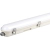 Lubinis šviestuvas V-tac 48W LED T8 šviestuvas, 150cm, baltas, 6400K, su judesio davikliu