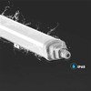 V-tac 18W LED šviestuvas T8, 60cm, baltas, 6500K, SAMSUNG LED chip