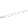 Lubinis šviestuvas Bikuvalt 36W LED linijinis paviršinis šviestuvas L-SERIES, 120cm, baltas, 6500K, IP65