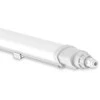 Lubinis šviestuvas Bikuvalt 36W LED linijinis paviršinis šviestuvas L-SERIES, 120cm, baltas, 6500K, IP65