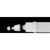 Lubinis šviestuvas V-tac 36W LED linijinis paviršinis šviestuvas L-SERIES, 120cm, baltas, 6500K, IP65