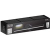 Sieninis šviestuvas V-tac 10W LED veidrodžio šviestuvas, juodas, 3000K, IP65