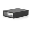 V-tac 4W LED sieninis šviestuvas, juodas, 6400K, IP65