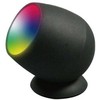 V-tac 2,2W LED šviestuvas, juodas, suderinamas su AMAZON ALEXA ir GOOGLE HOME, 3000-6500K/RGB