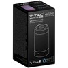 V-tac 8W LED šviestuvas, juodas, suderinamas su AMAZON ALEXA ir GOOGLE HOME, RGB