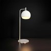 10W LED stalo šviestuvas, nikelio/baltos sp., 3000K