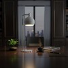 10W LED stalo šviestuvas, nikelio/baltos sp., 3000K