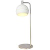 10W LED stalo šviestuvas, nikelio/baltos sp., 3000K