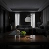 10W LED stalo šviestuvas, nikelio/baltos sp., 3000K
