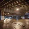 V-tac 100W LED UFO sandėlio šviestuvas, juodas, 6500K