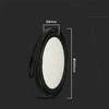 V-tac 150W LED UFO sandėlio šviestuvas, juodas, 4000K