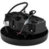 V-tac 200W LED UFO sandėlio šviestuvas, juodas, 4000K, dimeriuojamas