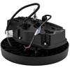 V-tac 200W LED UFO sandėlio šviestuvas, juodas, 6500K, dimeriuojamas