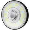 V-tac 200W LED UFO sandėlio šviestuvas, juodas, 4000K, dimeriuojamas