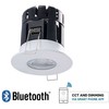 V-TAC LED šviestuvas 10W Bluetooth pritemdomas IP65