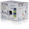 V-TAC LED šviestuvas 10W Bluetooth pritemdomas IP65