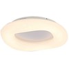 Lubinis šviestuvas V-tac 20W LED paviršinis šviestuvas, baltas, dimeriuojamas