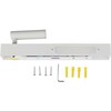 V-tac 9W LED sieninis šviestuvas, baltas, 3000K