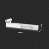 V-tac 9W LED sieninis šviestuvas, baltas, 3000K