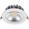 V-tac 40W LED įleidžiamas šviestuvas, baltas, 6500K
