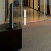 32W pastatomas LED šviestuvas V-TAC, dimeriuojamas, 3000K (šiltai balta), baltas.