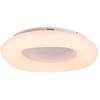 Lubinis šviestuvas V-tac 78W LED paviršinis šviestuvas, baltas, keičiantis spalvas