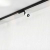 V-tac 35W LED šviestuvas į 3 fazių bėgelius, juodu / baltu korpusu, 6400K