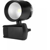 40W Euro LED šviestuvas ant bėgelio V-TAC, juodas, (4000K)