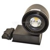 45W LED COB šviestuvas į 3 fazių bėgelius, juodas, CRI >95, 6000K