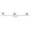 Sieninis šviestuvas V-tac 3x4,5W LED sieninis/paviršinis šviestuvas, baltas, 3000K