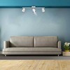 Lubinis šviestuvas V-tac 3x5W LED paviršinis šviestuvas, baltas, 3000K