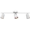 Lubinis šviestuvas V-tac 3x5W LED paviršinis šviestuvas, baltas, 3000K