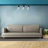 Lubinis šviestuvas V-tac 3x5W LED paviršinis šviestuvas, juodas, 3000K