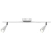 Sieninis šviestuvas V-tac 2x4,5W LED sieninis/paviršinis šviestuvas, baltas, 3000K