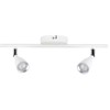 Sieninis šviestuvas V-tac 2x4,5W LED sieninis/paviršinis šviestuvas, baltas, 3000K