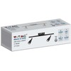 Sieninis šviestuvas V-tac 2x4,5W LED sieninis/paviršinis šviestuvas, baltas, 3000K