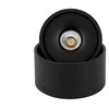 Lubinis šviestuvas V-tac 20W LED paviršinis šviestuvas, juodas, 3000-6400K