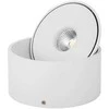 Lubinis šviestuvas V-tac 20W LED paviršinis šviestuvas, baltas, 3000-6400K