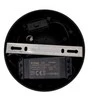 Lubinis šviestuvas V-tac 20W LED paviršinis šviestuvas, juodas, 3000-6400K